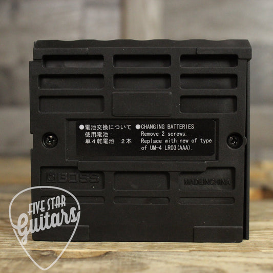 BOSS FS-5L Latch Foot Switch
