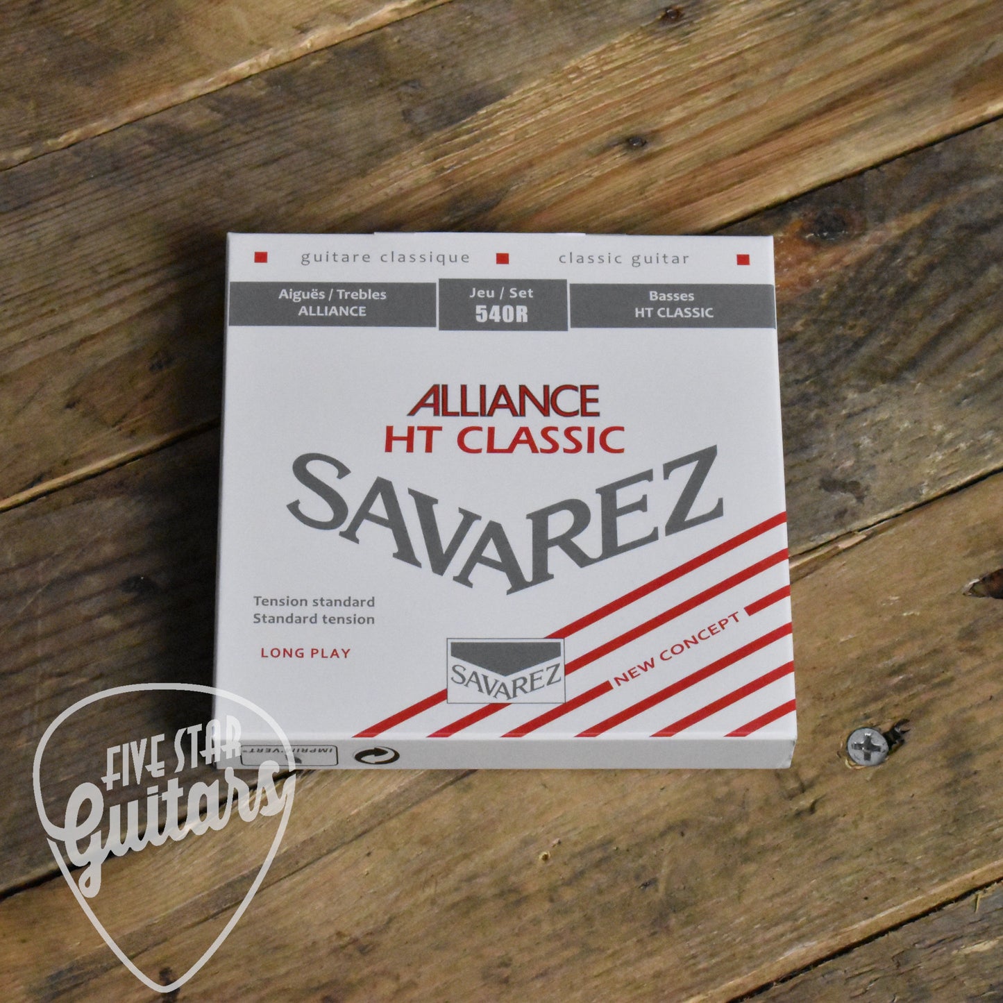 Savarez 540R Alliance Classical Guitar Strings Normal Tension