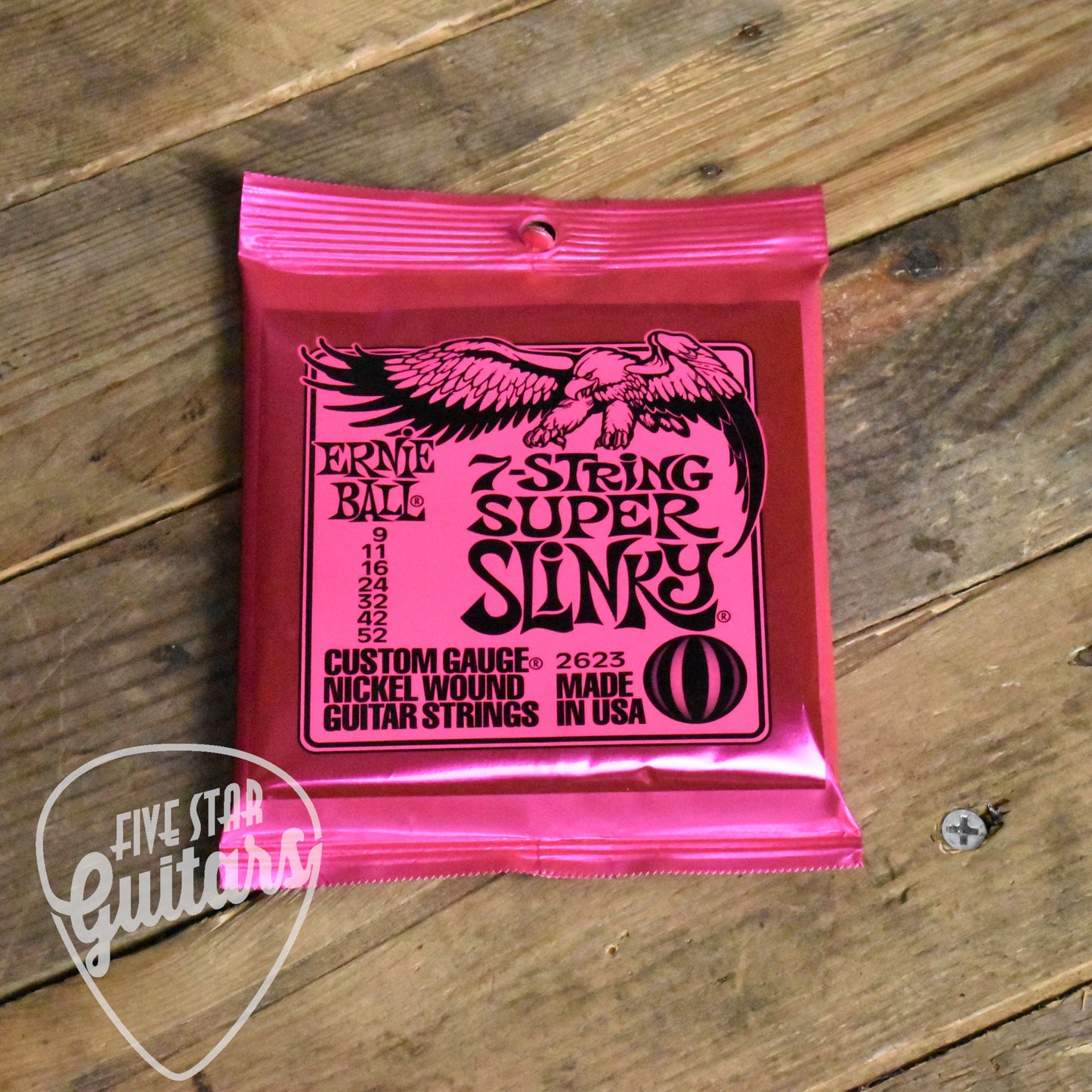 Ernie Ball P02623 7 String 9-52