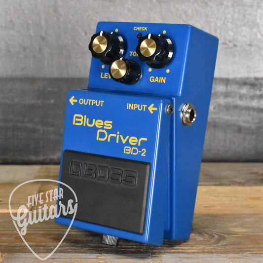 BOSS BD-2 Blues Driver Pedal