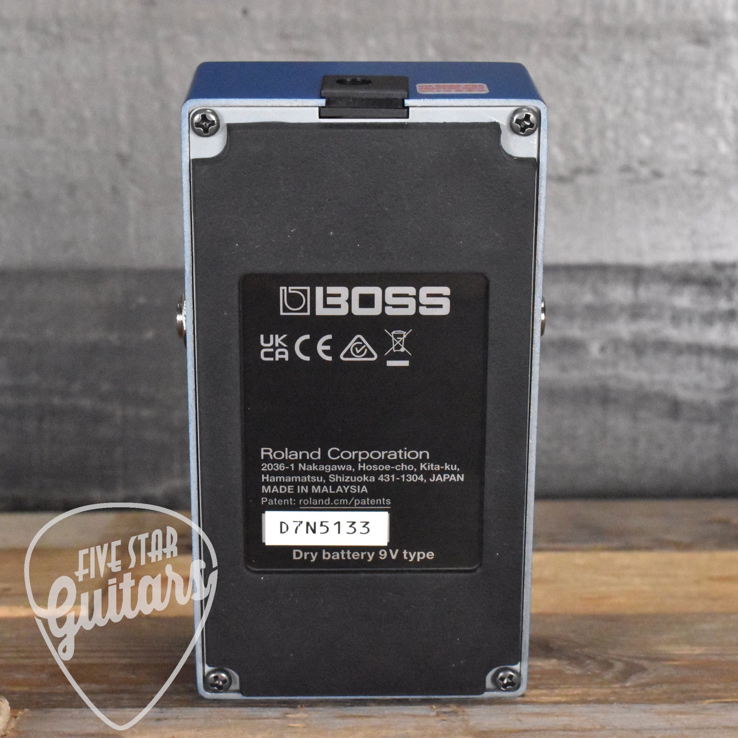 BOSS BD-2 Blues Driver Pedal