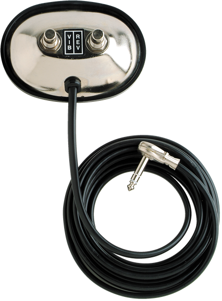Fender Footswitch 2 Button Vibrato/Reverb