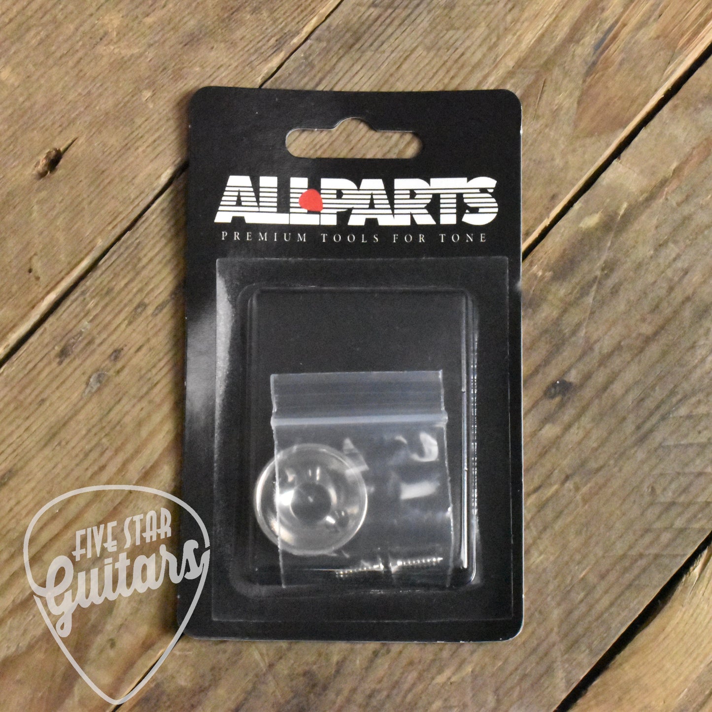 Retrofit Electrosocket Jackplate for Telecaster Chrome Plated Brass