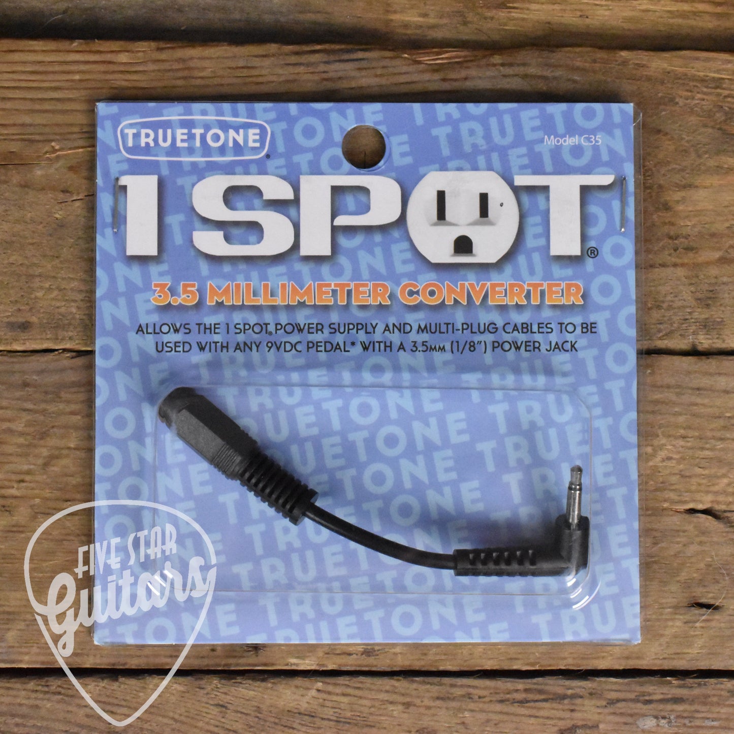 Truetone 1 Spot 3.5mm Converter - C35