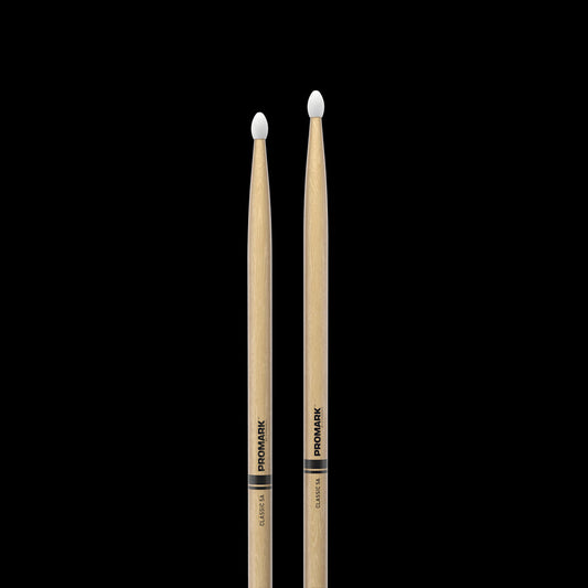 Promark 5AN Nylon Tip Hickory Drum Sticks