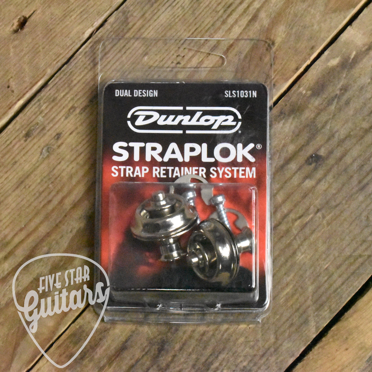 Dunlop Straplok Nickel