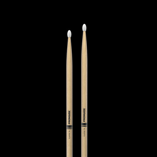 ProMark 7A Hickory Drumsticks Nylon Tip