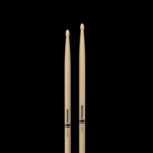 ProMark 7A Hickory Drumsticks Wood Tip