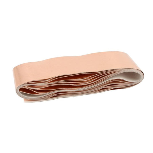Copper Shielding Tape Strip - 1 inch x 5 ft