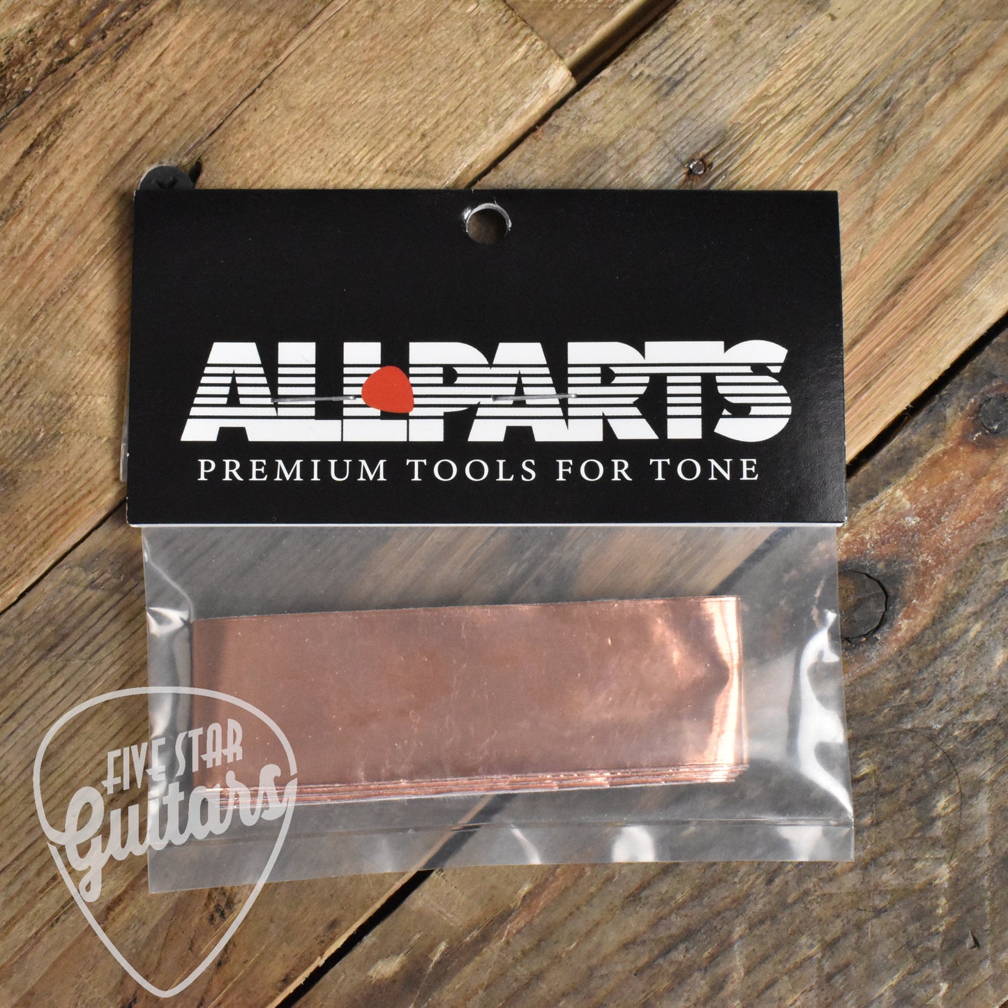 Copper Shielding Tape Strip - 1 inch x 5 ft