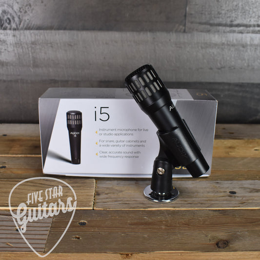 Audix i5 Dynamic Instrument Microphone