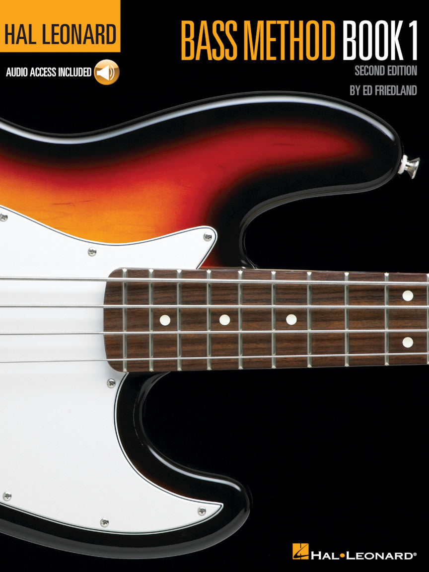 Hal Leonard Bass Method - Book 1