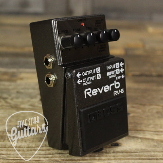 BOSS RV-6 Digital Reverb Pedal