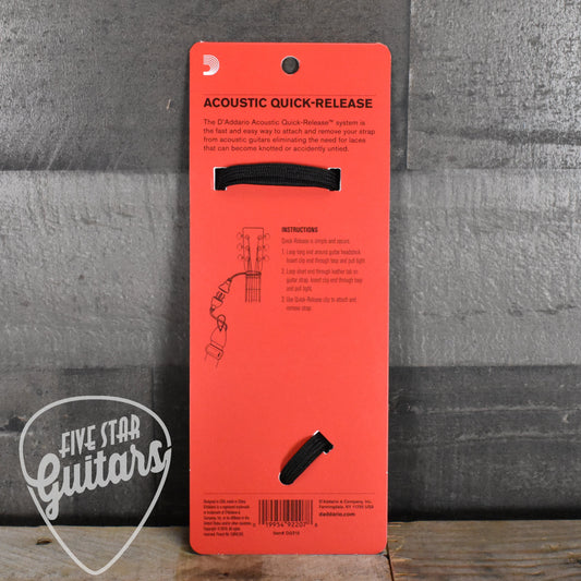 D'Addario Acoustic Quick-Release