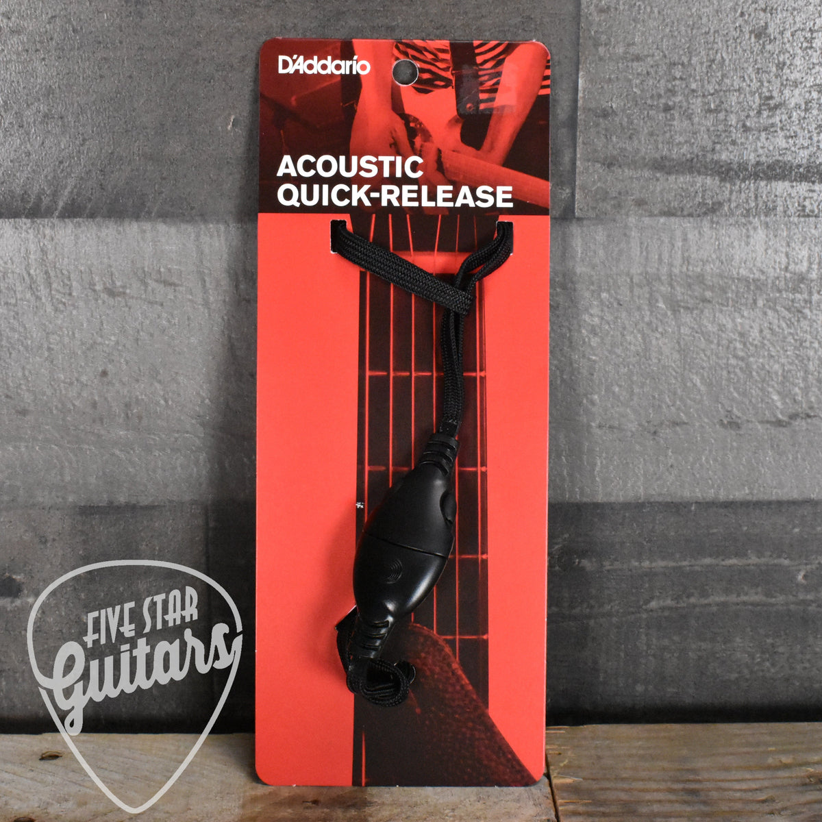D'Addario Acoustic Quick-Release