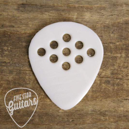 Wegenpicks 1.2mm White Bluegrass Pick - 4 Pack - BG120