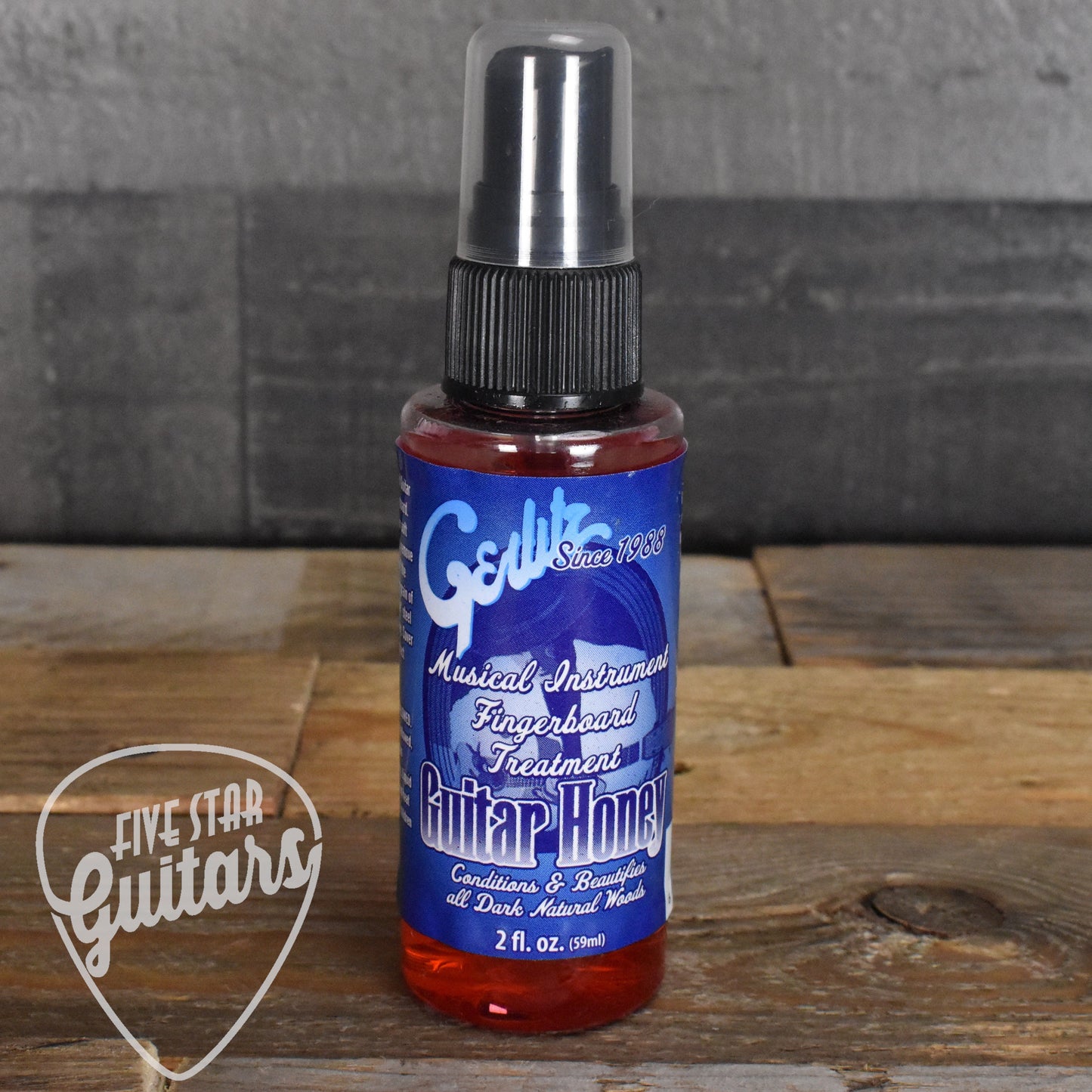 Gerlitz Guitar Honey Fretboard Conditioner