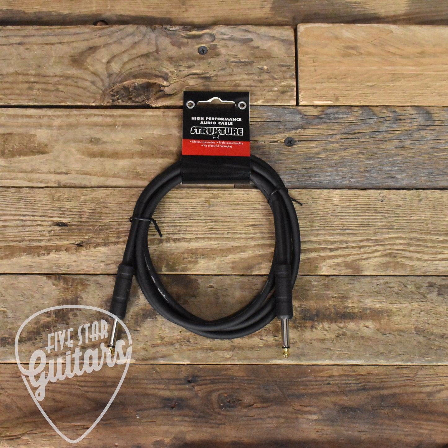 Strukture Straight to Straight Instrument Cable - 6ft