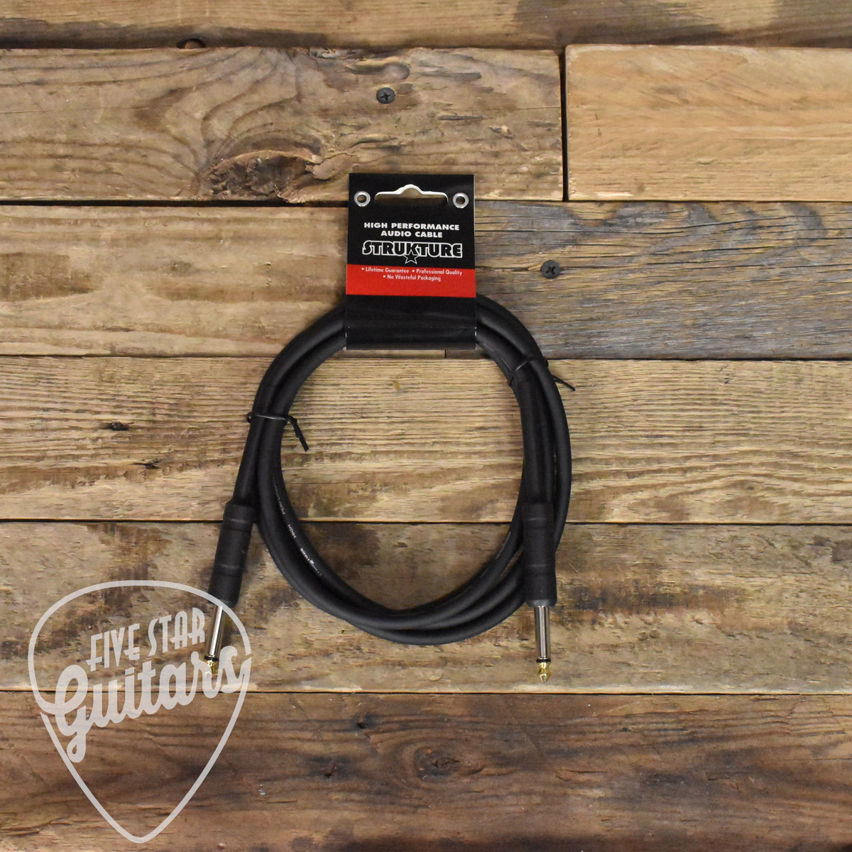 Strukture Straight to Straight Instrument Cable - 6ft
