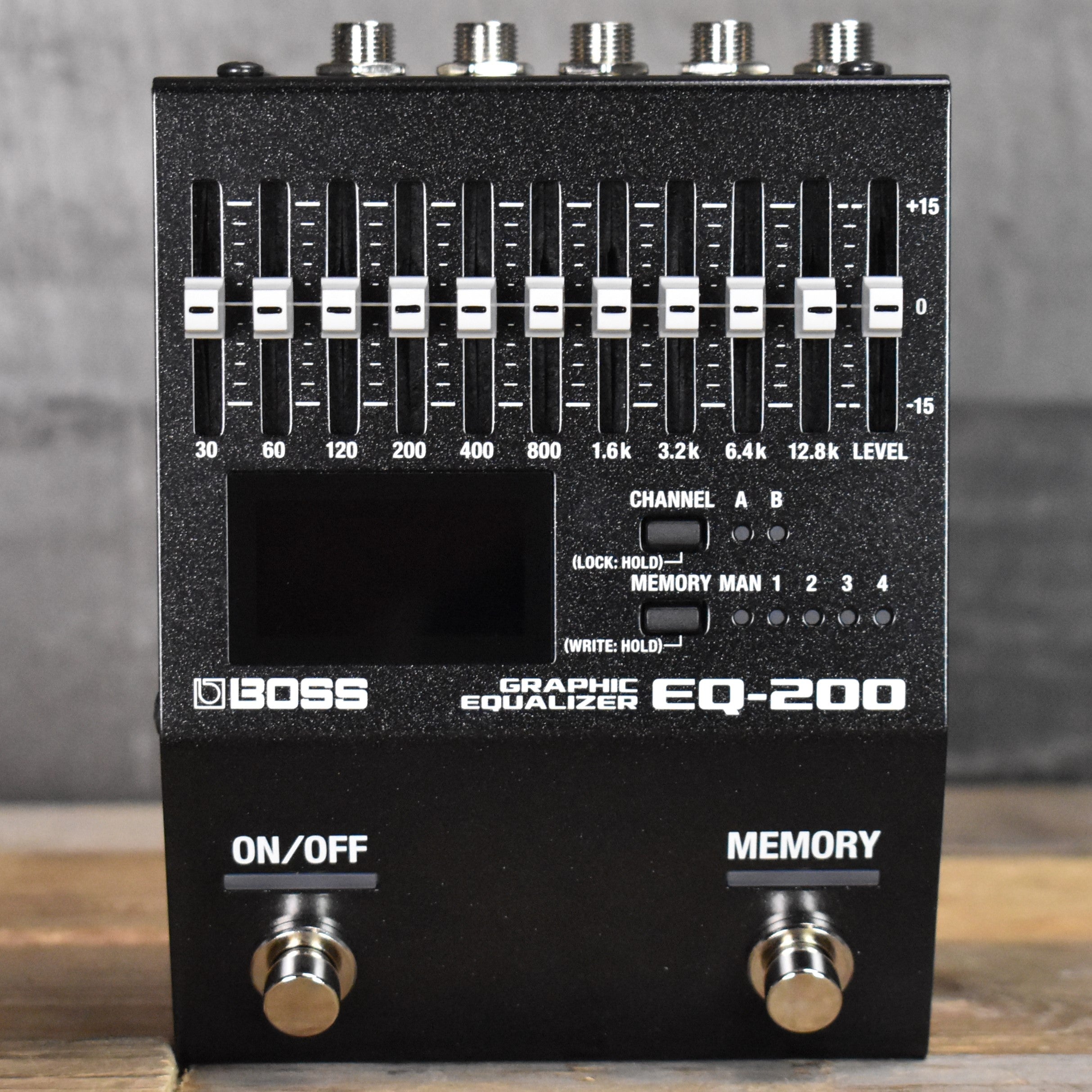 equalizer guitar pedal BOSS EQ-200 Graphic Equalizer – Five Star Guitars