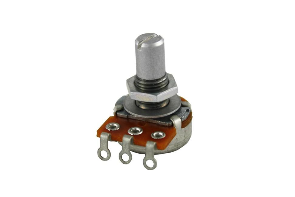 Alpha Solid Shaft Linear Tone Pot 1 Meg