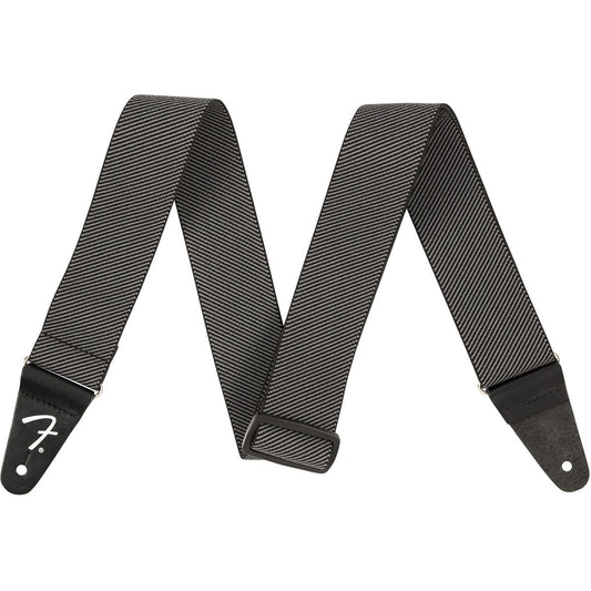 Fender Weighless Strap - Grey Tweed