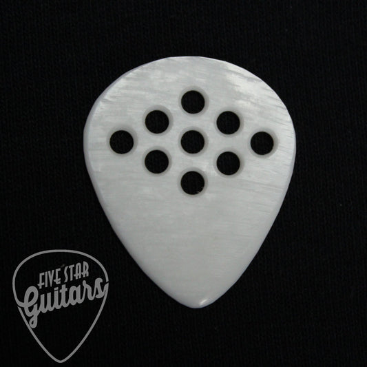 Wegenpicks 1.4mm White Bluegrass Pick - 4 Pack - BG140