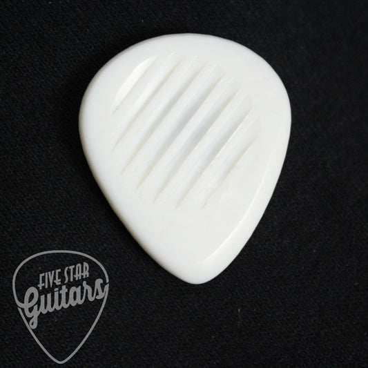 Wegenpicks 3.5mm White Gypsy Jazz Pick Right-Handed Bevel - Single - GP350