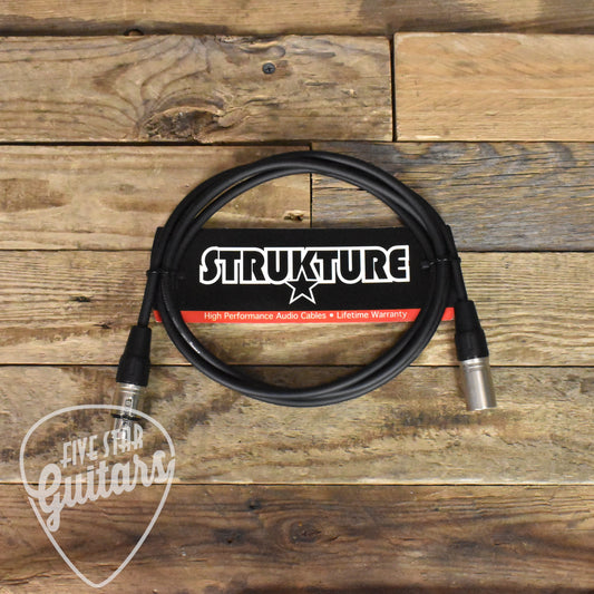 Strukture XLR Microphone Cable - 6ft