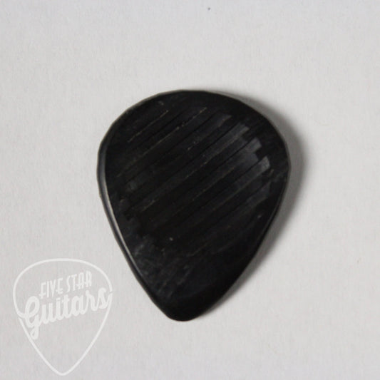 Wegenpicks 3.5mm Black "Twins" Mini Gypsy Jazz Pick Right-Handed Bevel - 2 Pack - TW350B