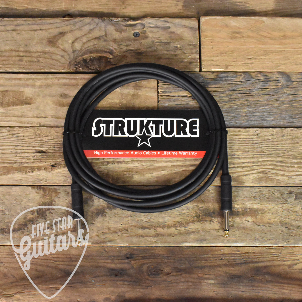Strukture Straight to Straight Instrument Cable - 10ft