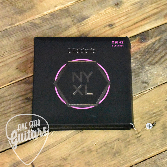 D'Addario NYXL0942-3P 3-Pack Electric Guitar Strings Super Light 9-42