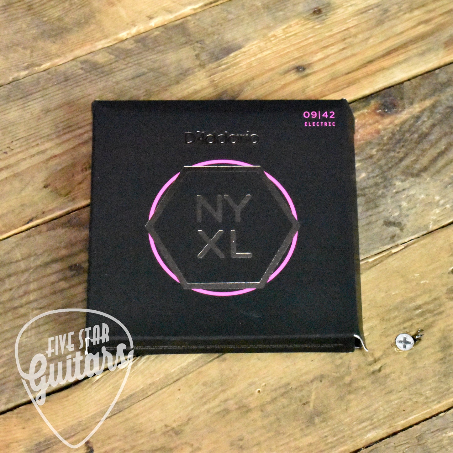 D'Addario NYXL0942-3P 3-Pack Electric Guitar Strings Super Light 9-42