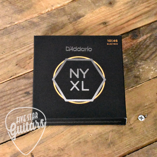 D'Addario NYXL1046-3P 3-Pack Electric Guitar Strings Regular Light 10-46