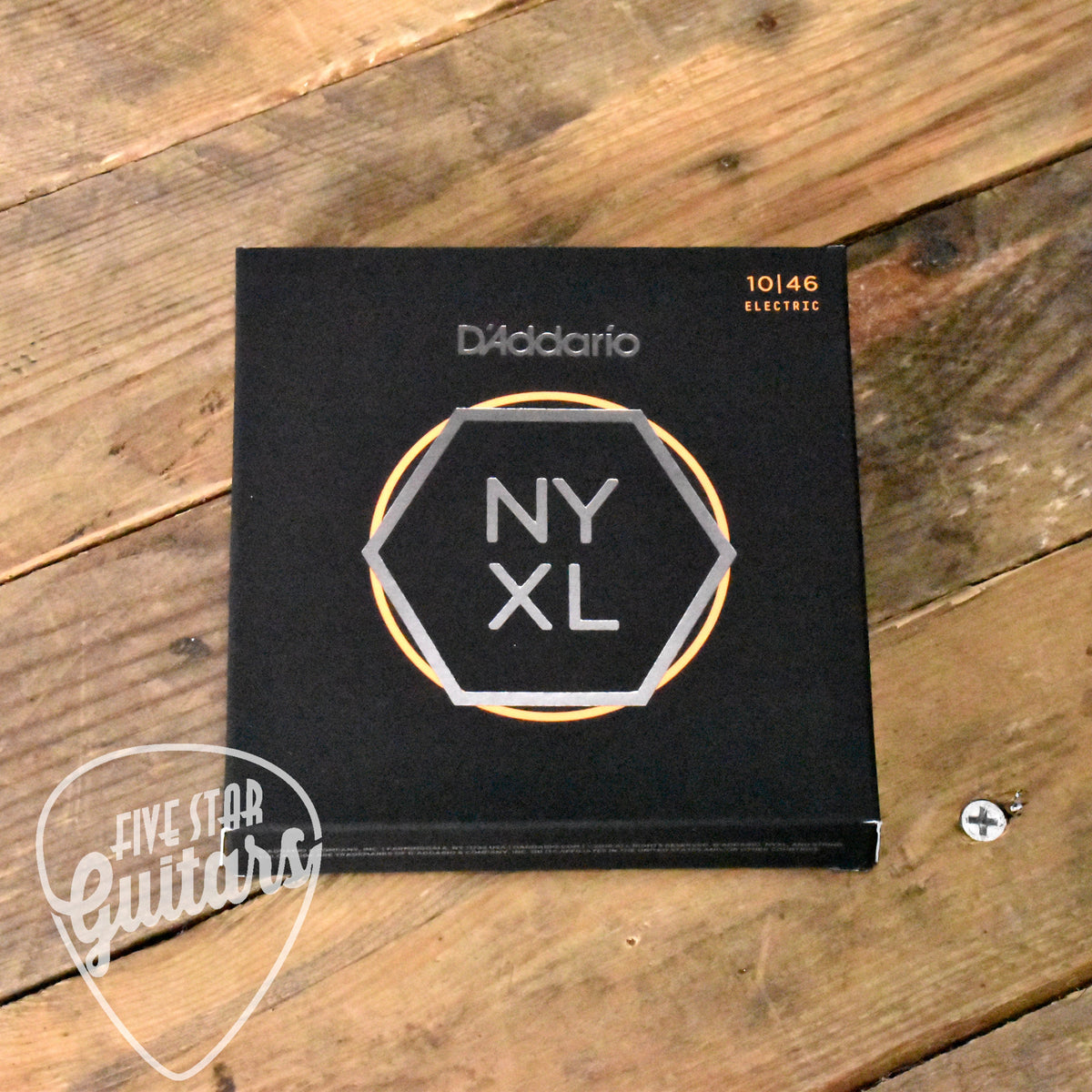 D'Addario NYXL1046-3P 3-Pack Electric Guitar Strings Regular Light 10-46