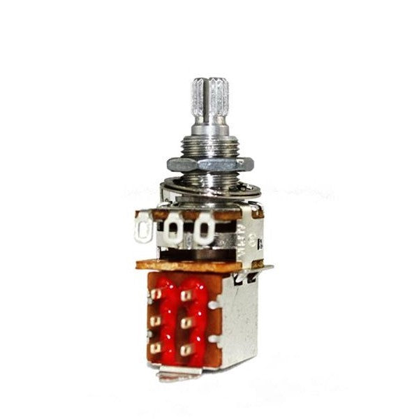 Alpha 500k Linear Push/Pull Tone Potentiometer