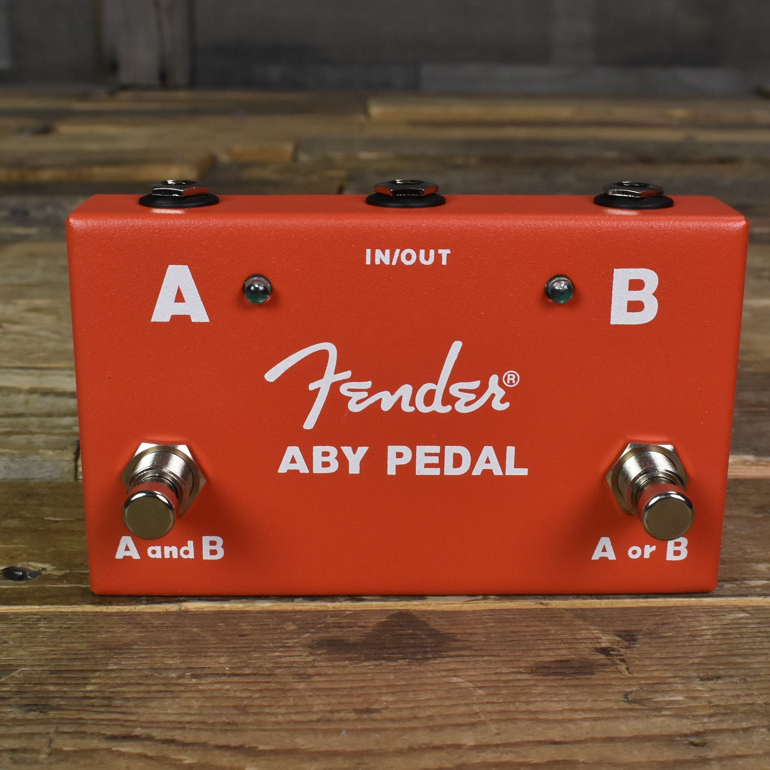Fender 2-Switch ABY Pedal