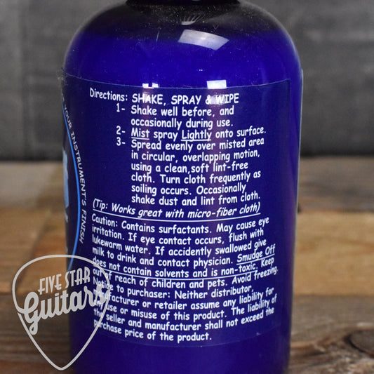 Gerlitz Smudge Off Guitar Polish