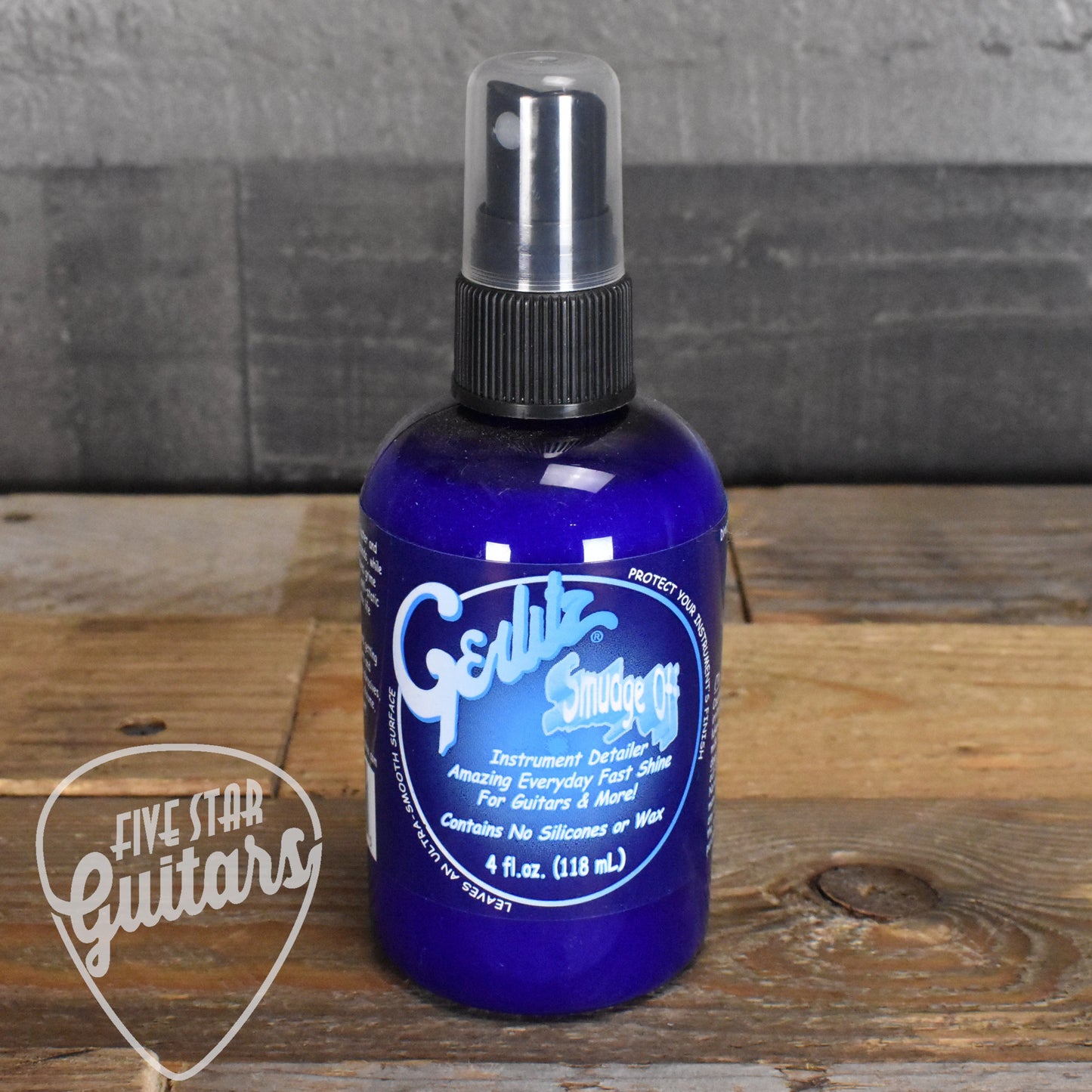 Gerlitz Smudge Off Guitar Polish