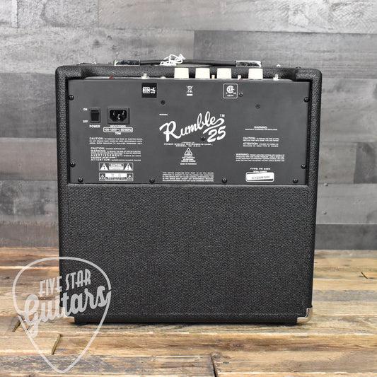 Fender Rumble 25 (V3) Bass Amplifier