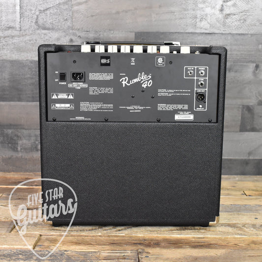 Fender Rumble 40 (V3) Bass Amplifier