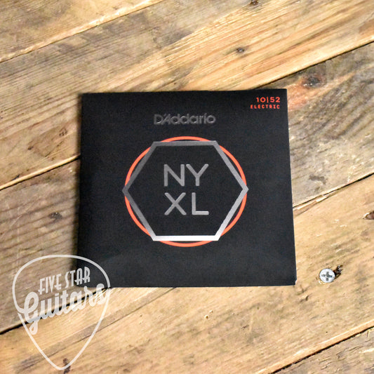 D'Addario NYXL1052 Nickel Wound Electric Guitar Strings
