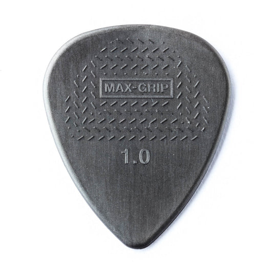 Dunlop Max-Grip Nylon Standard 1.0mm Guitar Picks - 12 Pack - 449P100