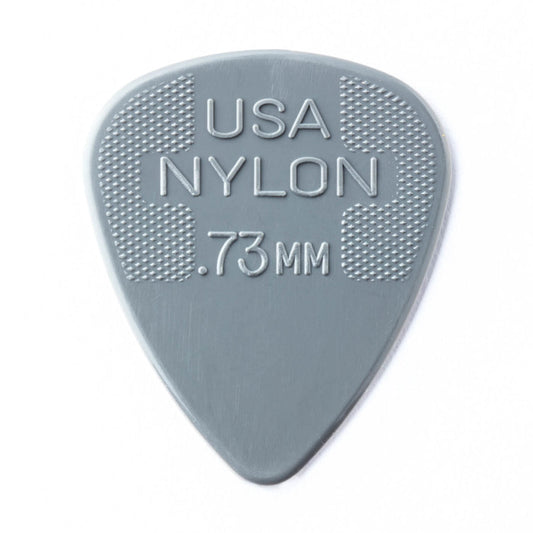 Dunlop Nylon Standard .73mm Guitar Picks - 12 Pack - 44P073