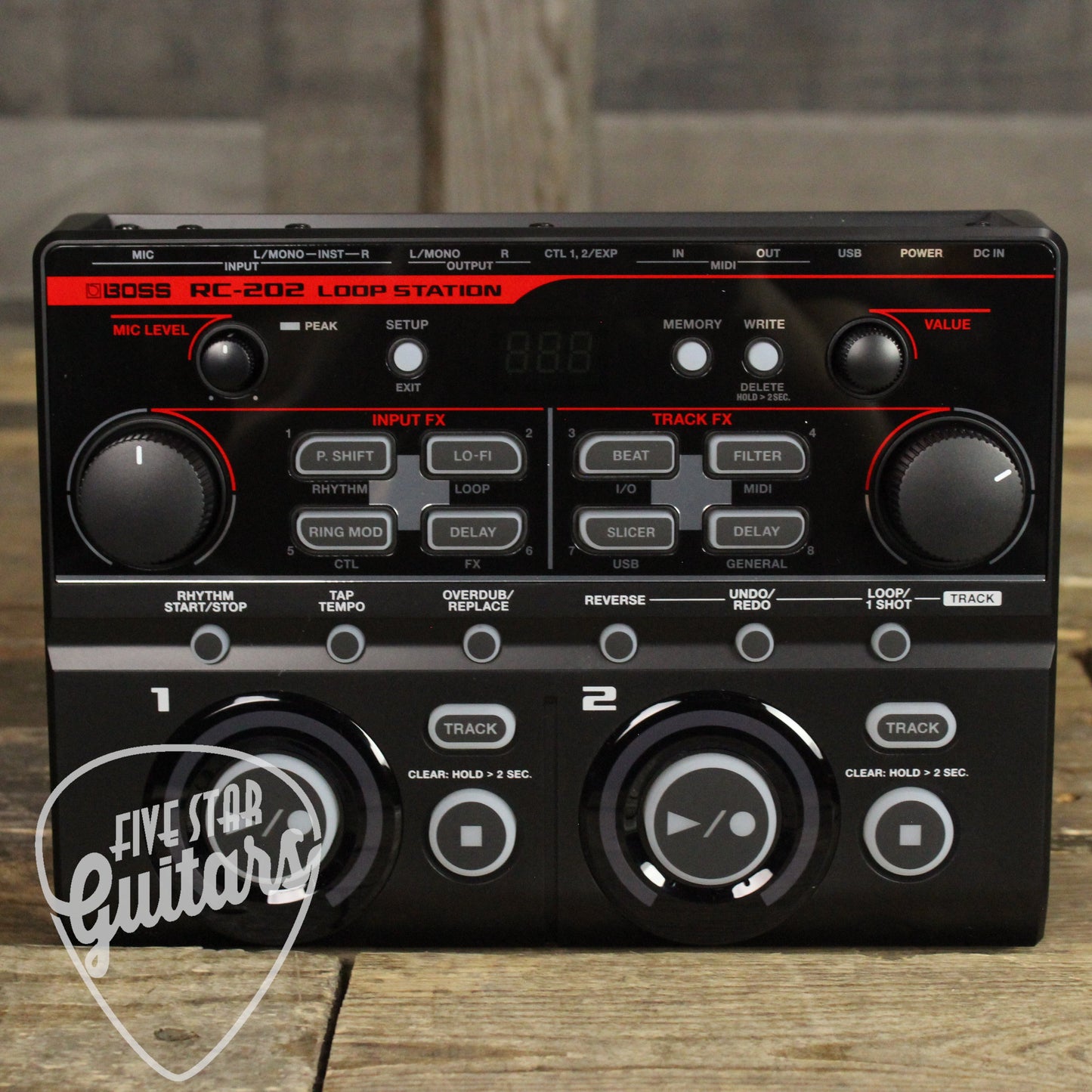 BOSS RC-202 - Loop Station