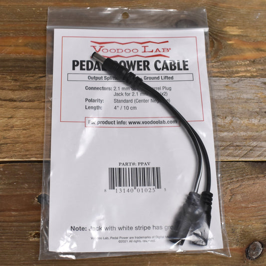 Voodoo Lab Output Splitter Adapter Cable - PPAV