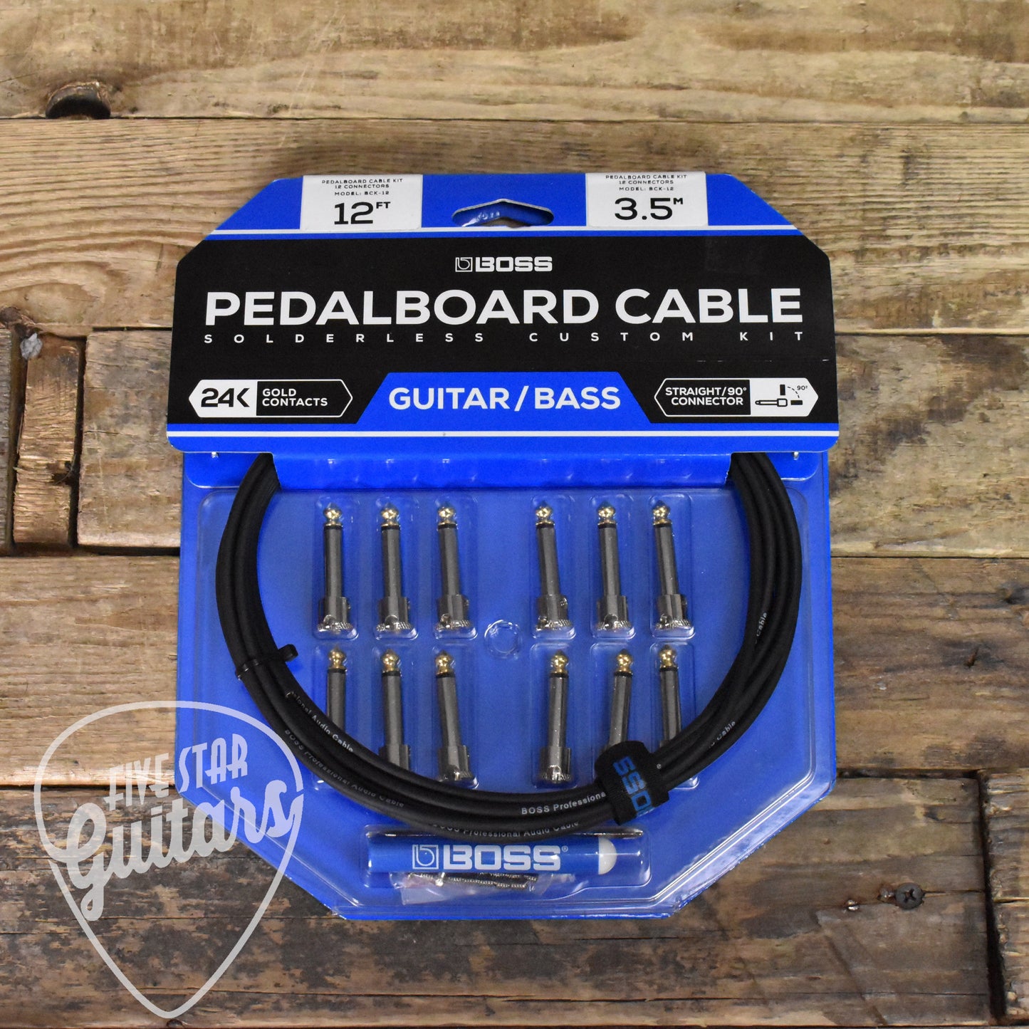 BOSS BCK-12 Cable Kit