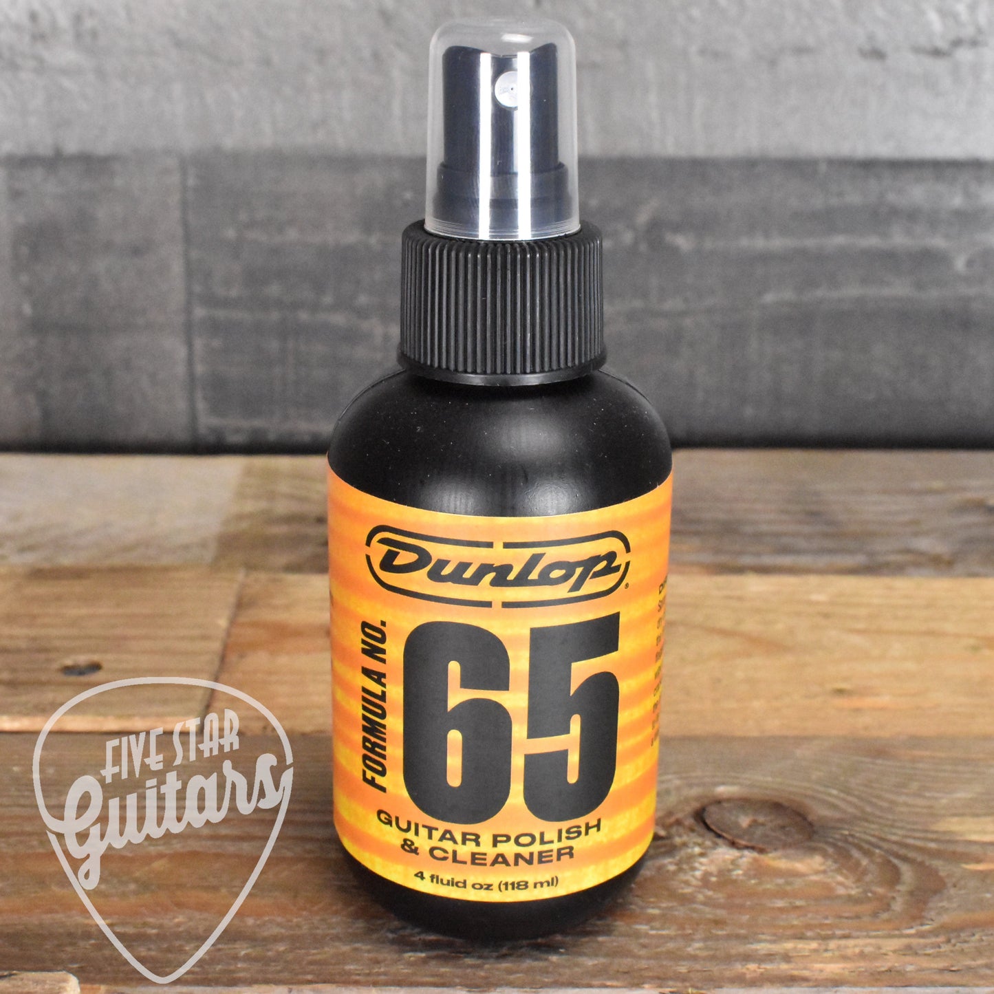 Dunlop Formula 65 Polish & Cleaner 4 oz