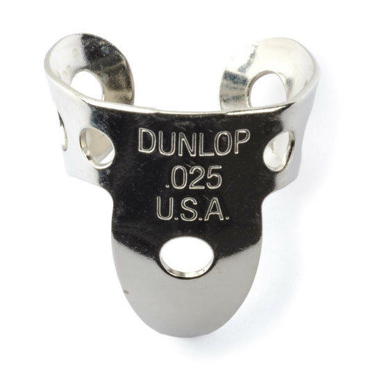 Dunlop Nickel Silver .025 Finger Picks - Single - 33-025 33P