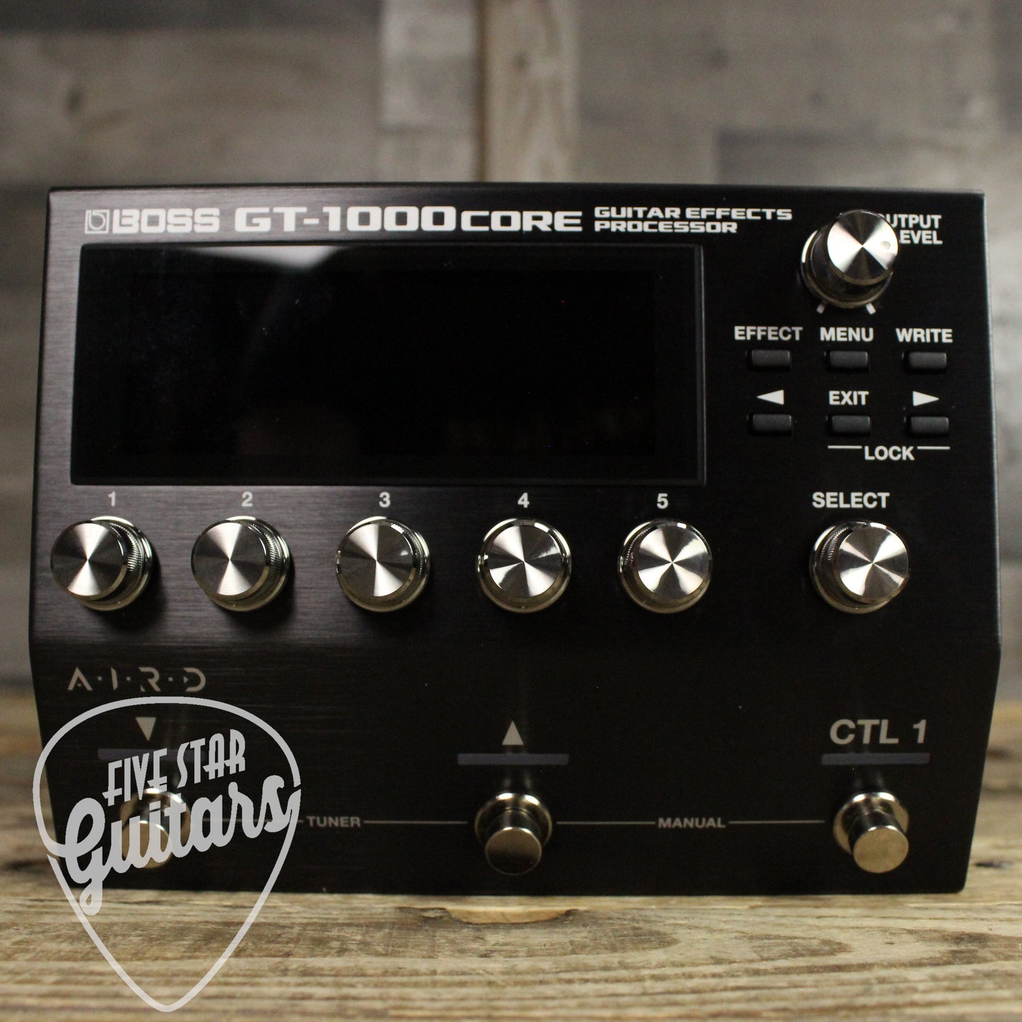 BOSS GT-1000 CORE